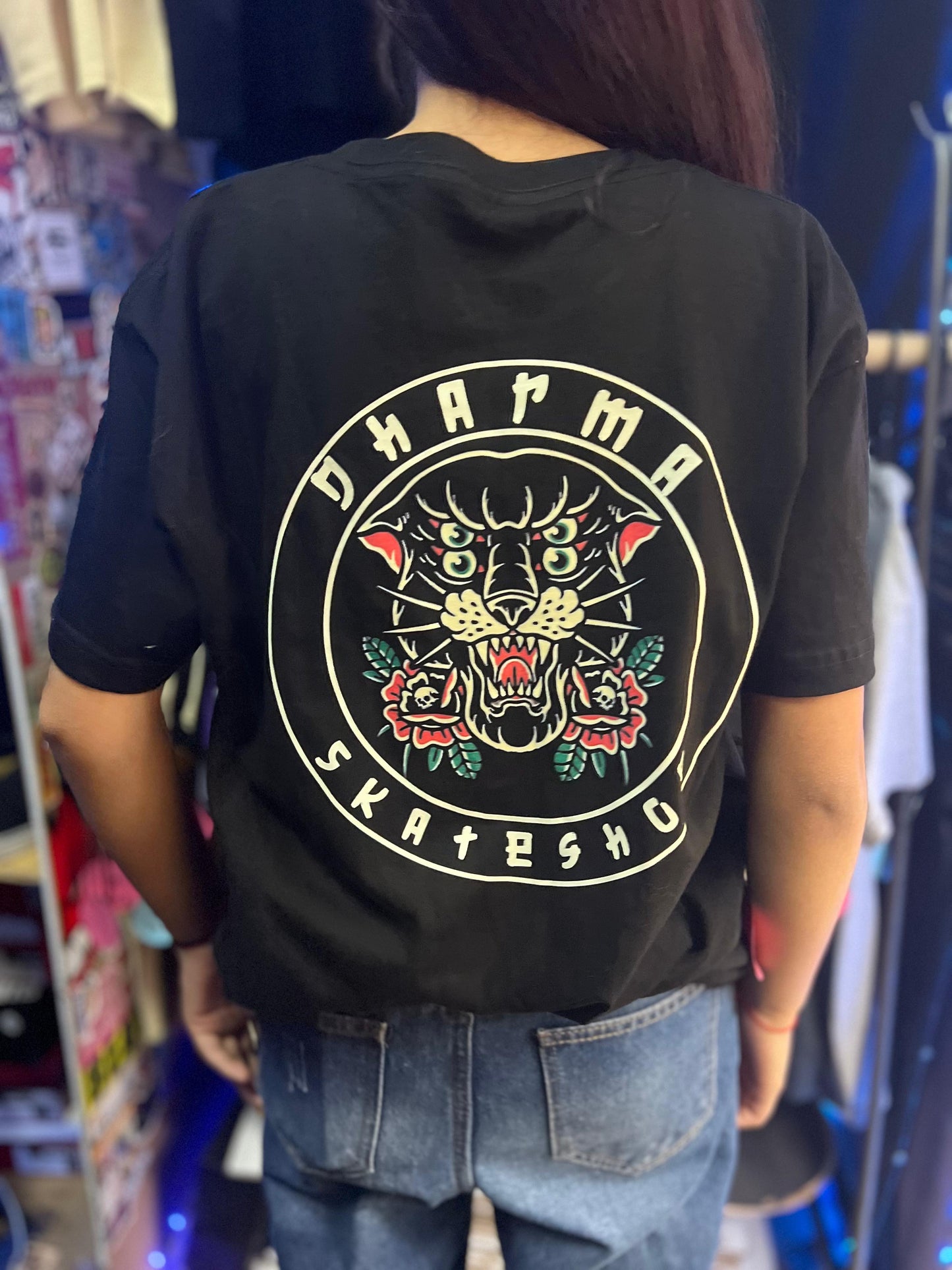 Playera “Dharmayera Pantera Black”