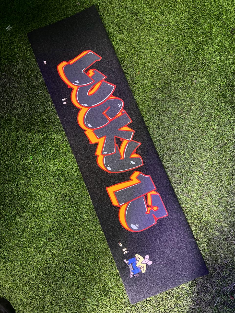 Pliego de lija Lucky 13 x El rotulista "graffitti"