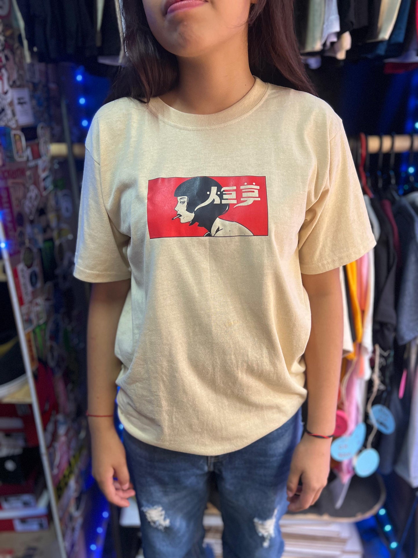 Playera “Anime Cr”