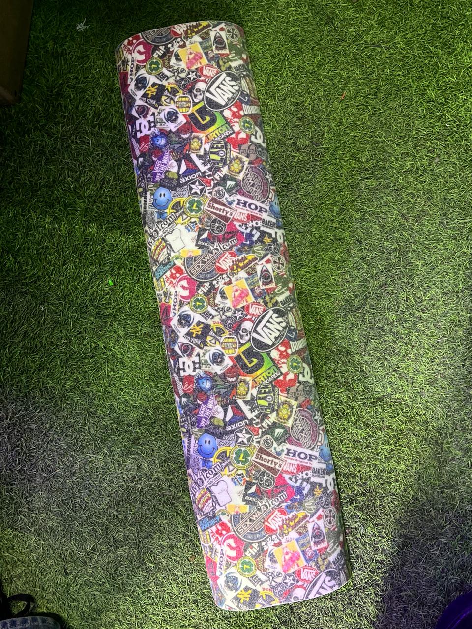 Pliego de lija "stickers"