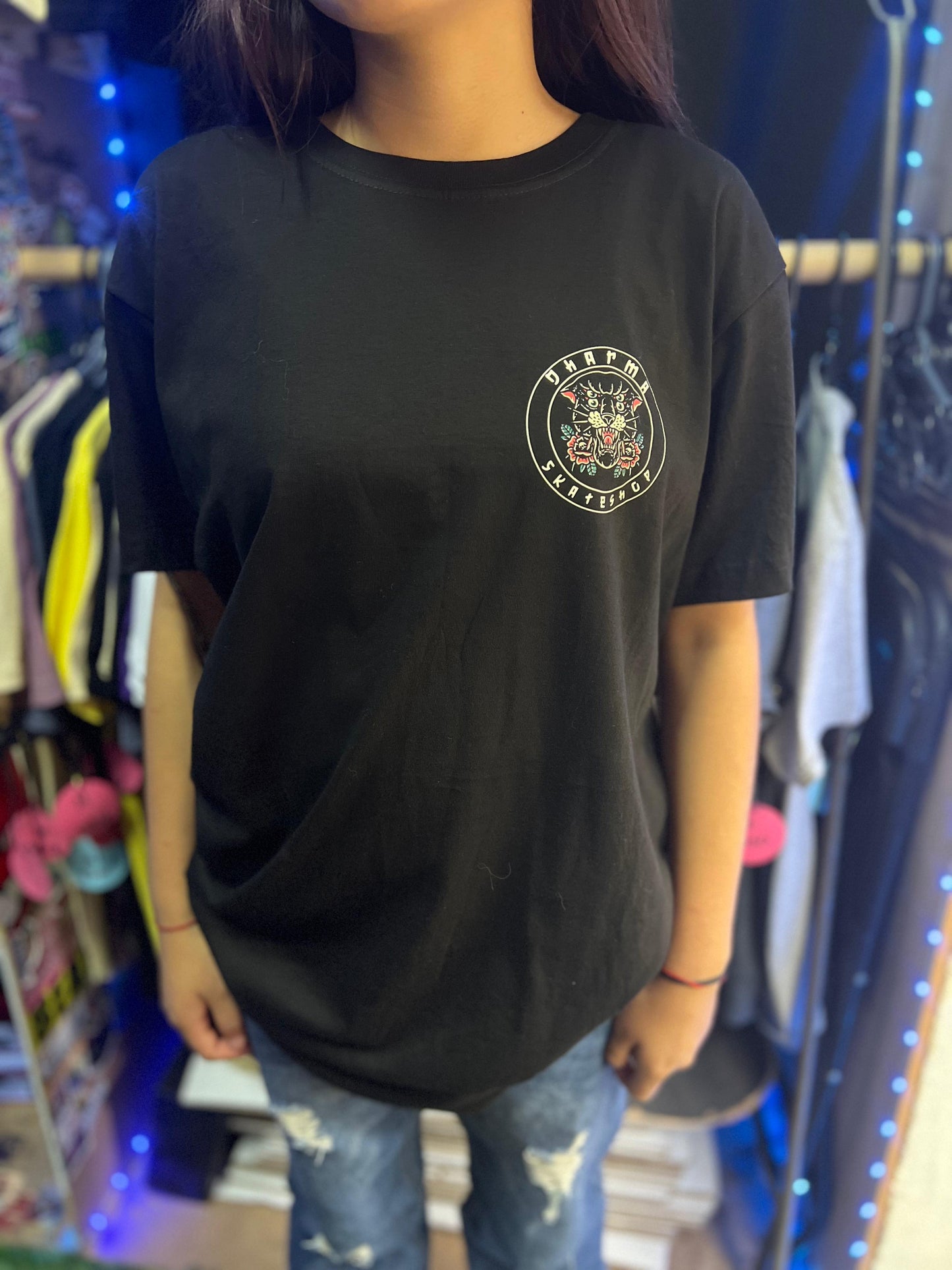 Playera “Dharmayera Pantera Black”