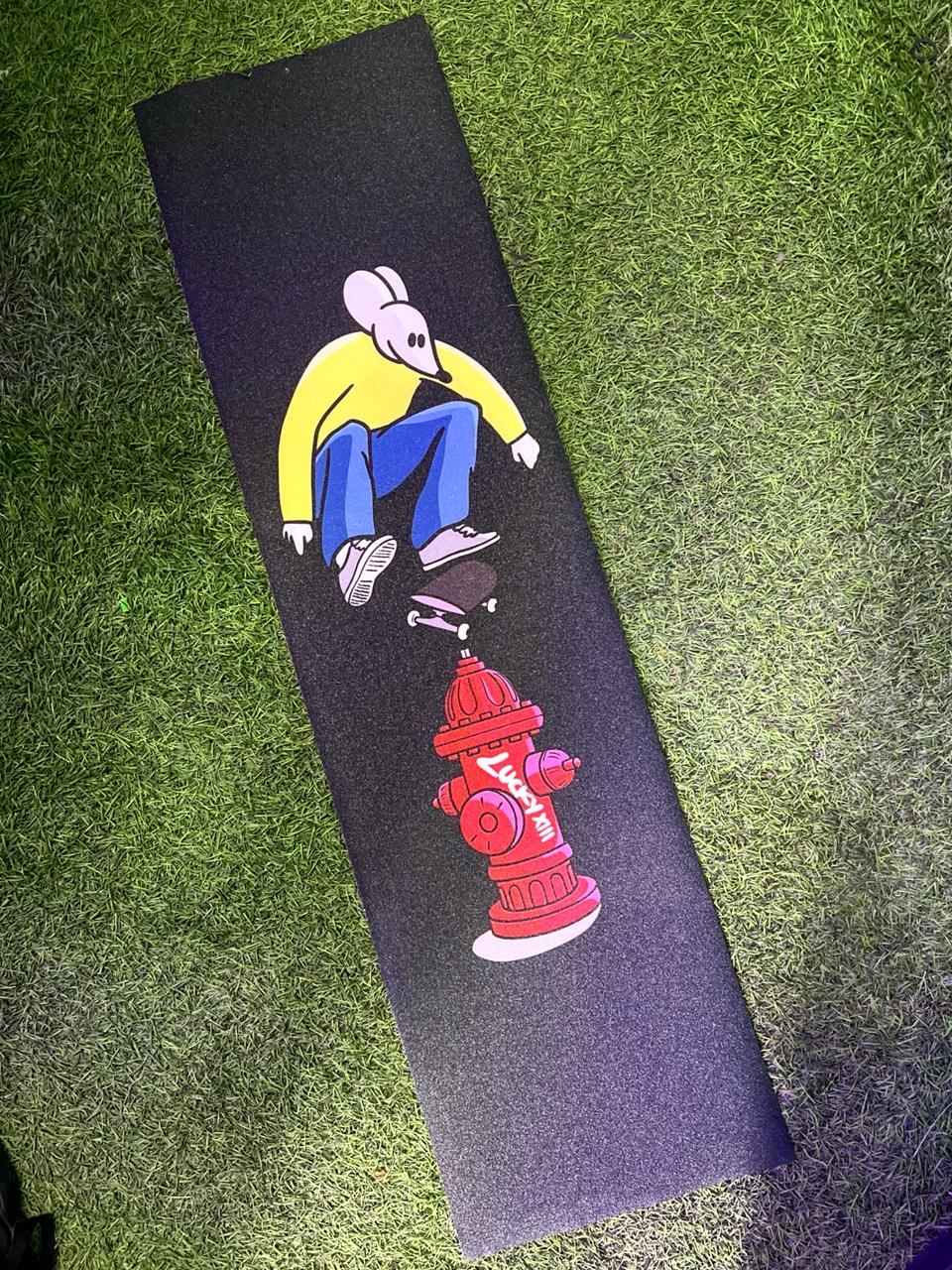 Pliego de lija Lucky 13 x El rotulista