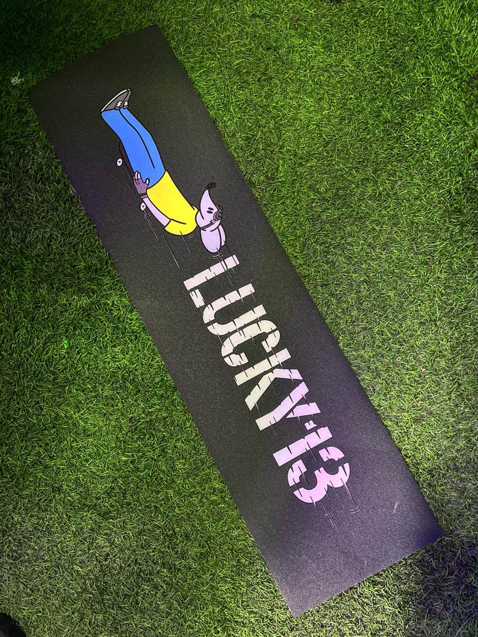 Pliego de lija Lucky 13 x El Rotulista