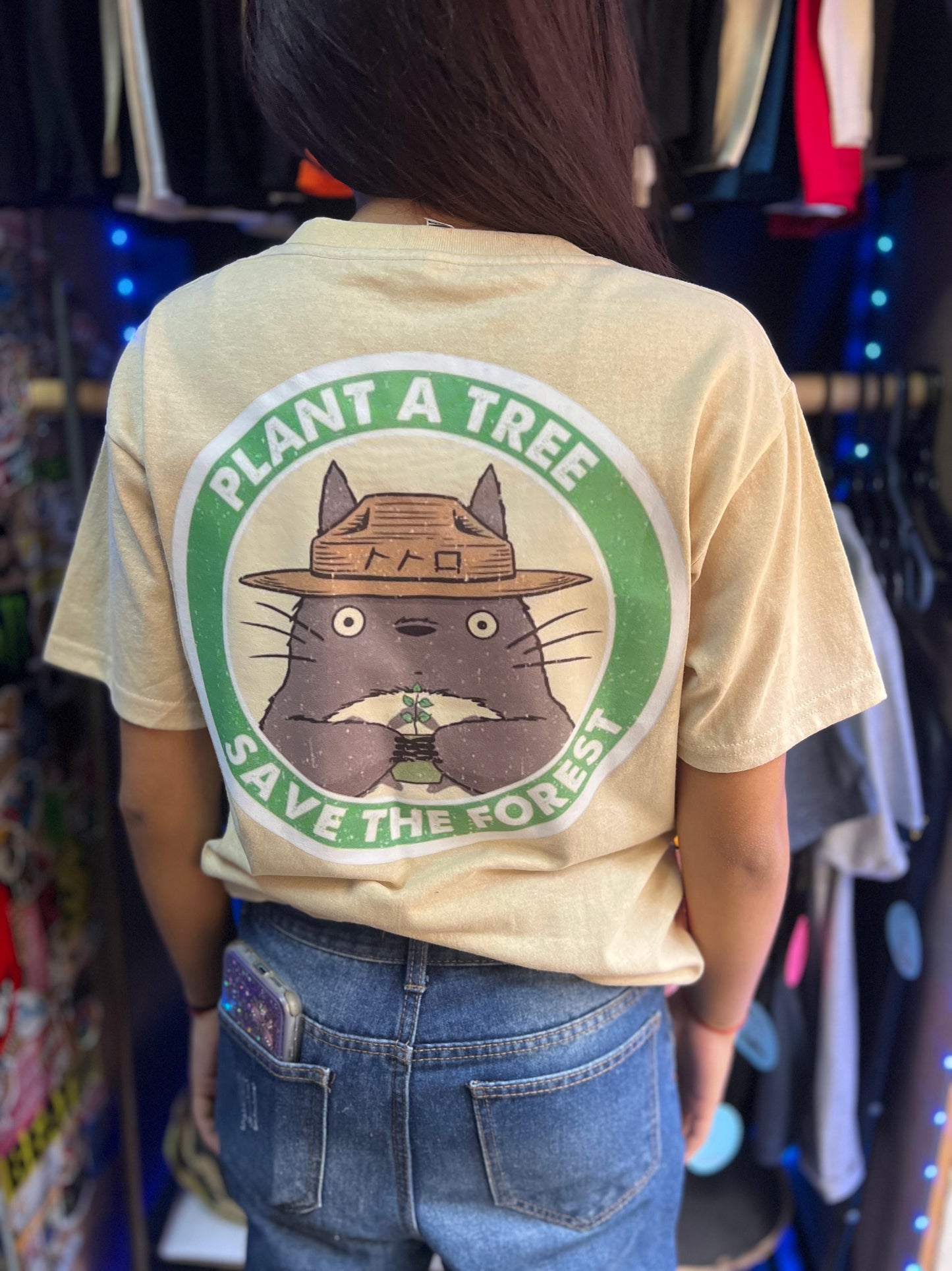 Playera “Plant a Tree C”
