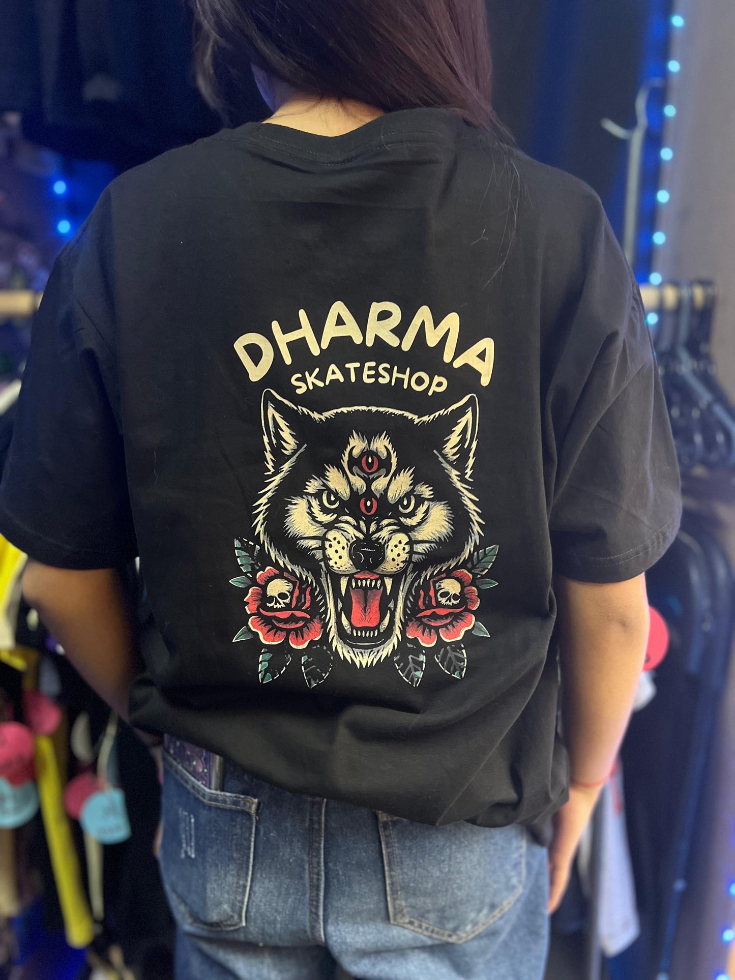 Playera “Dharmayera Cocona Black”