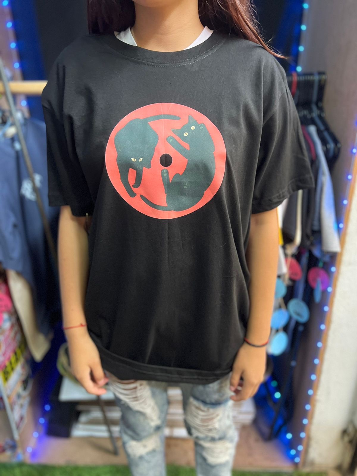 Playera “Cats DB”