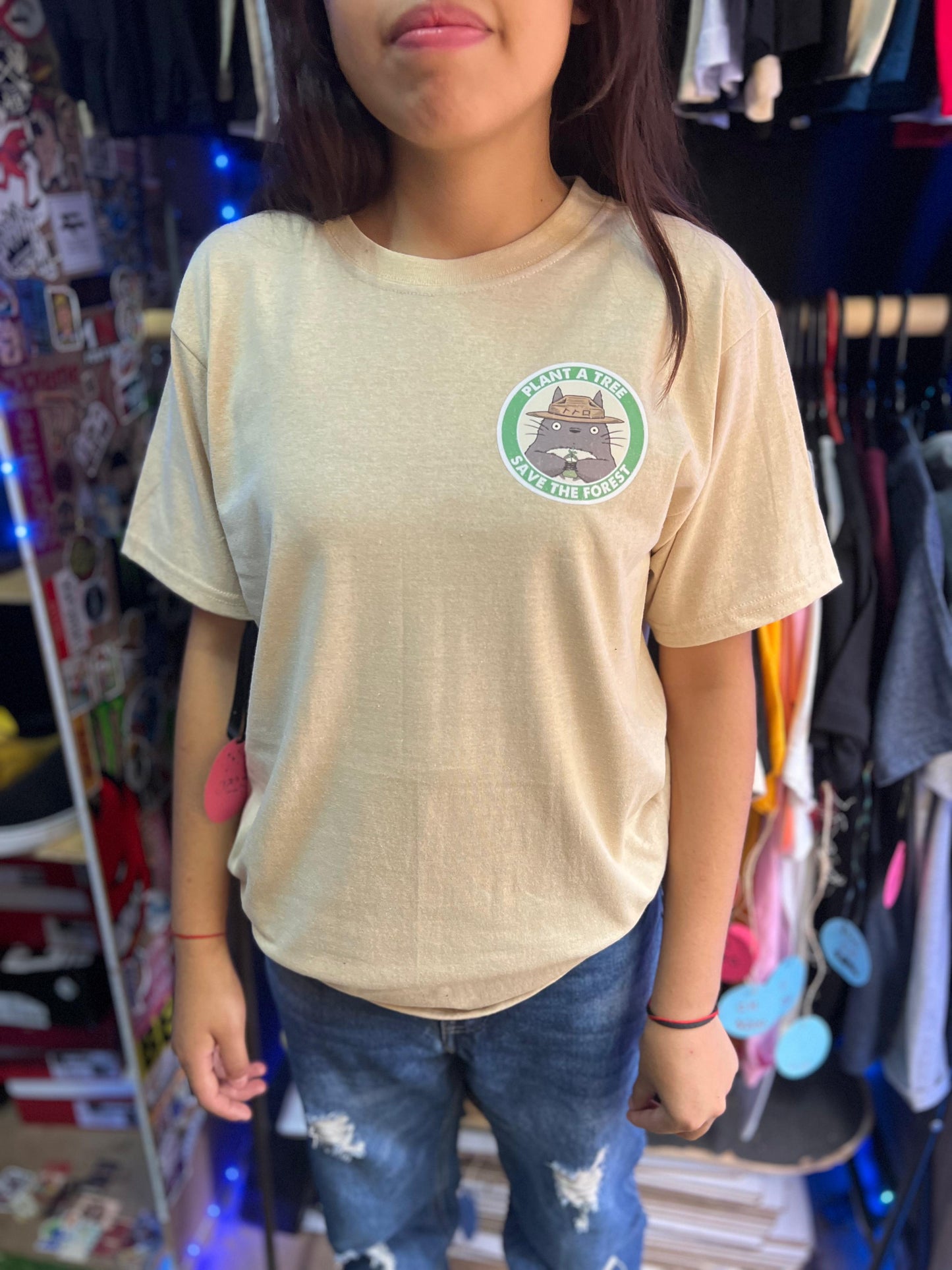 Playera “Plant a Tree C”