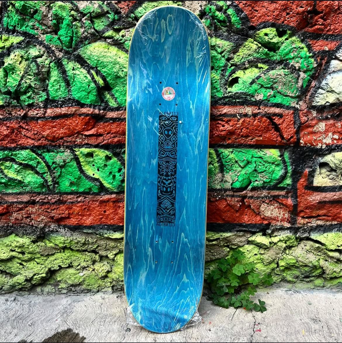 Tabla Alebrije 8.0 ¨Friki Bunny Blue¨