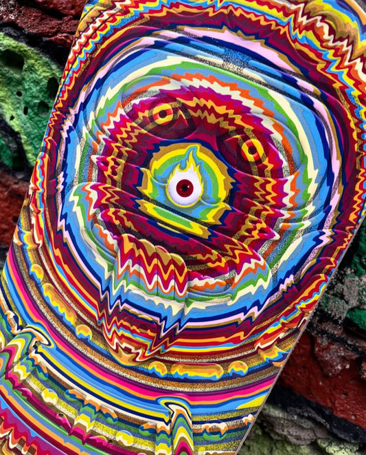 Tabla Ahau 7.75 ¨Sol Multicolor¨