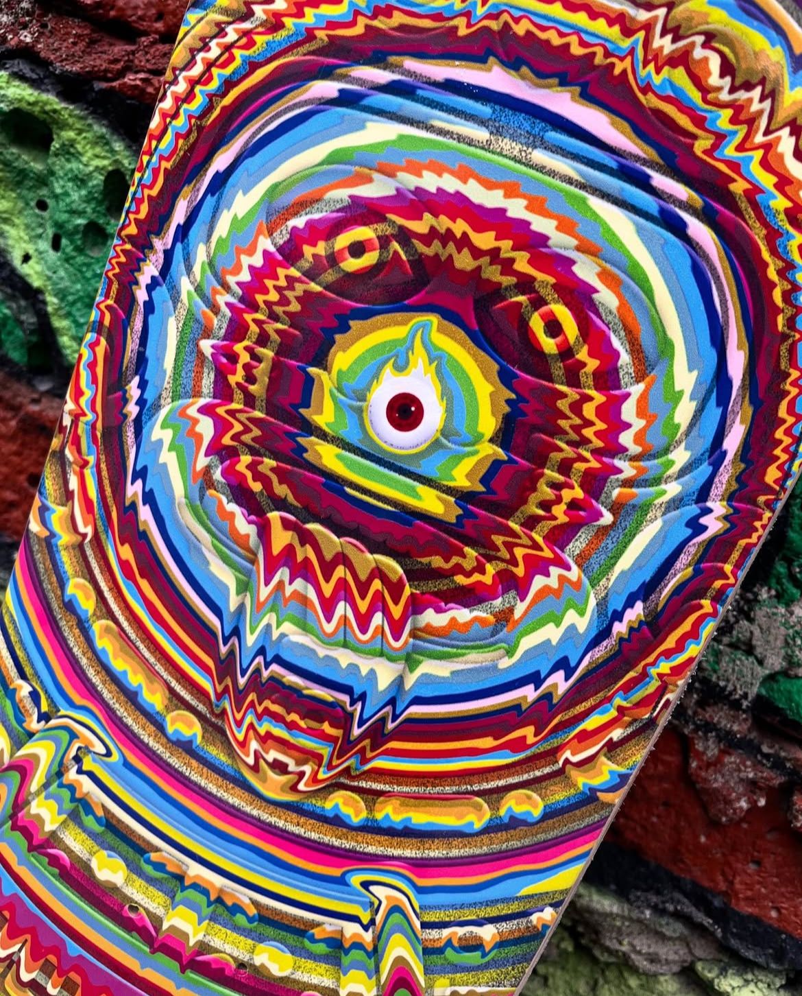Tabla Ahau 8.5 ¨Sol Multicolor¨