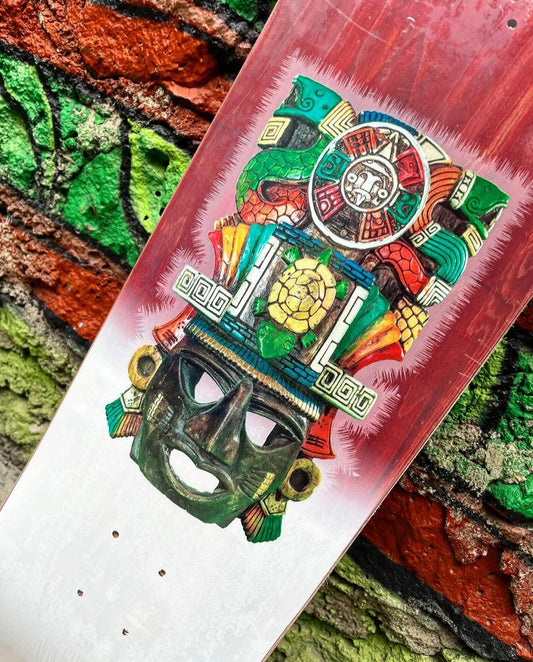 Tabla Ahau 8.5 ¨Mascara¨