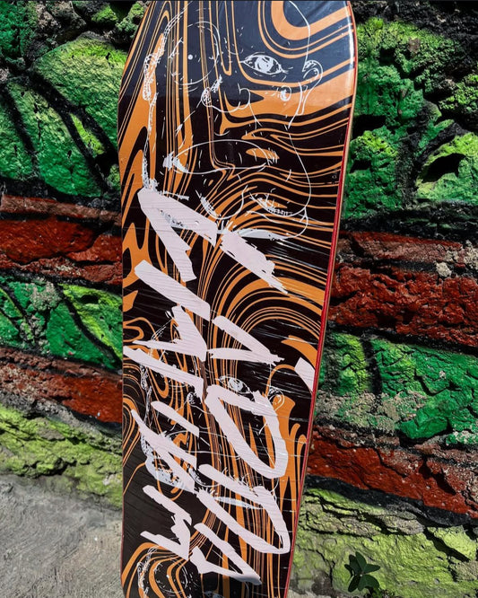 Tabla Lapida 8.0 ¨Yellow¨