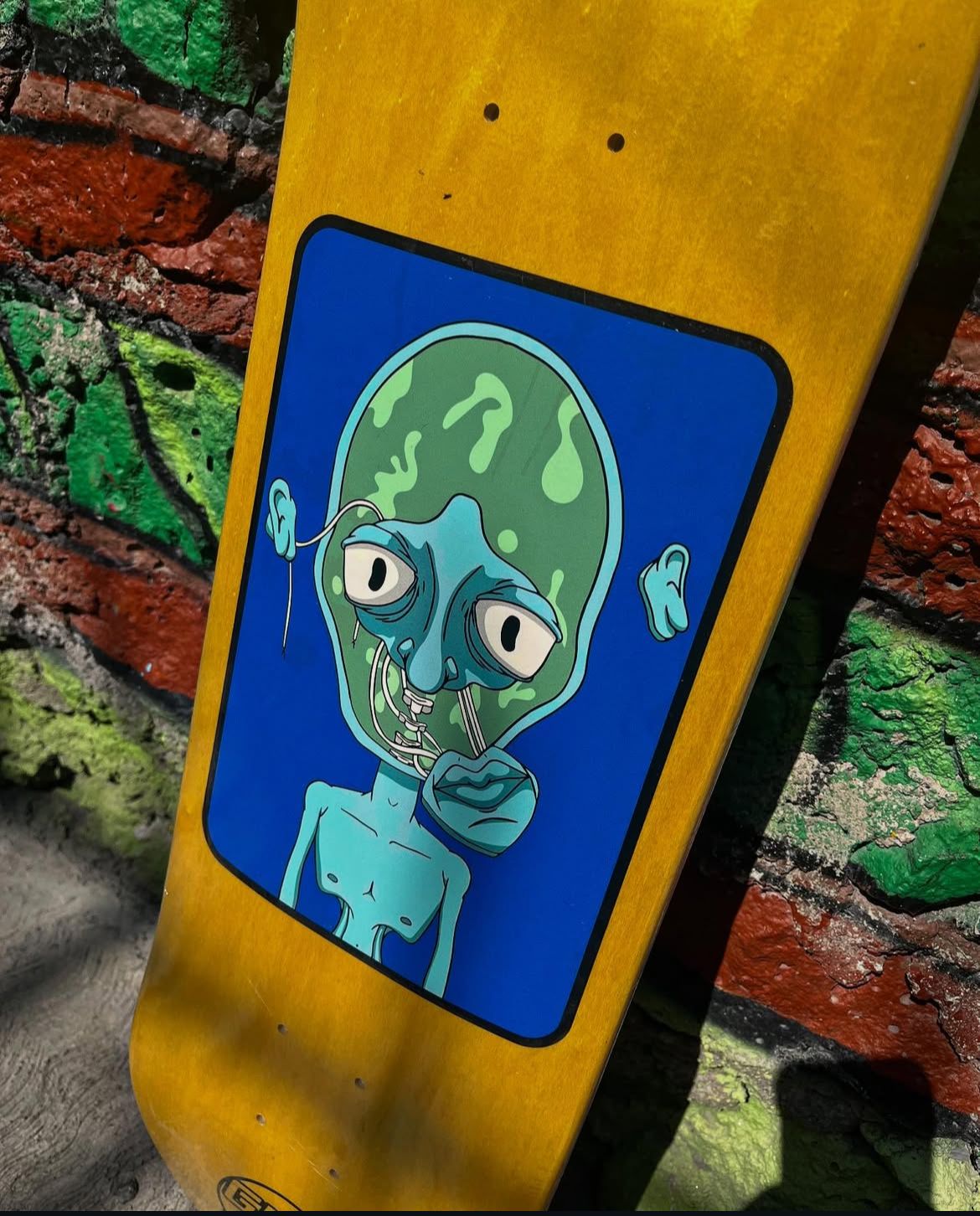 Tabla Giro 8.5 ¨Alien¨