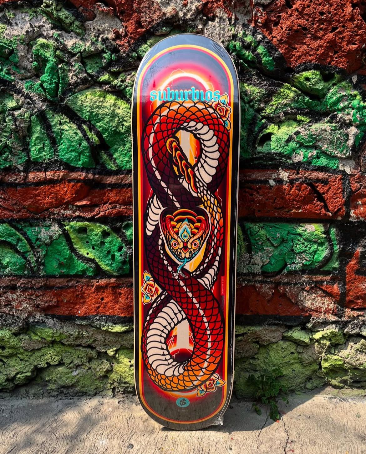 Tabla Suburbios 8.0 ¨Serpiente¨