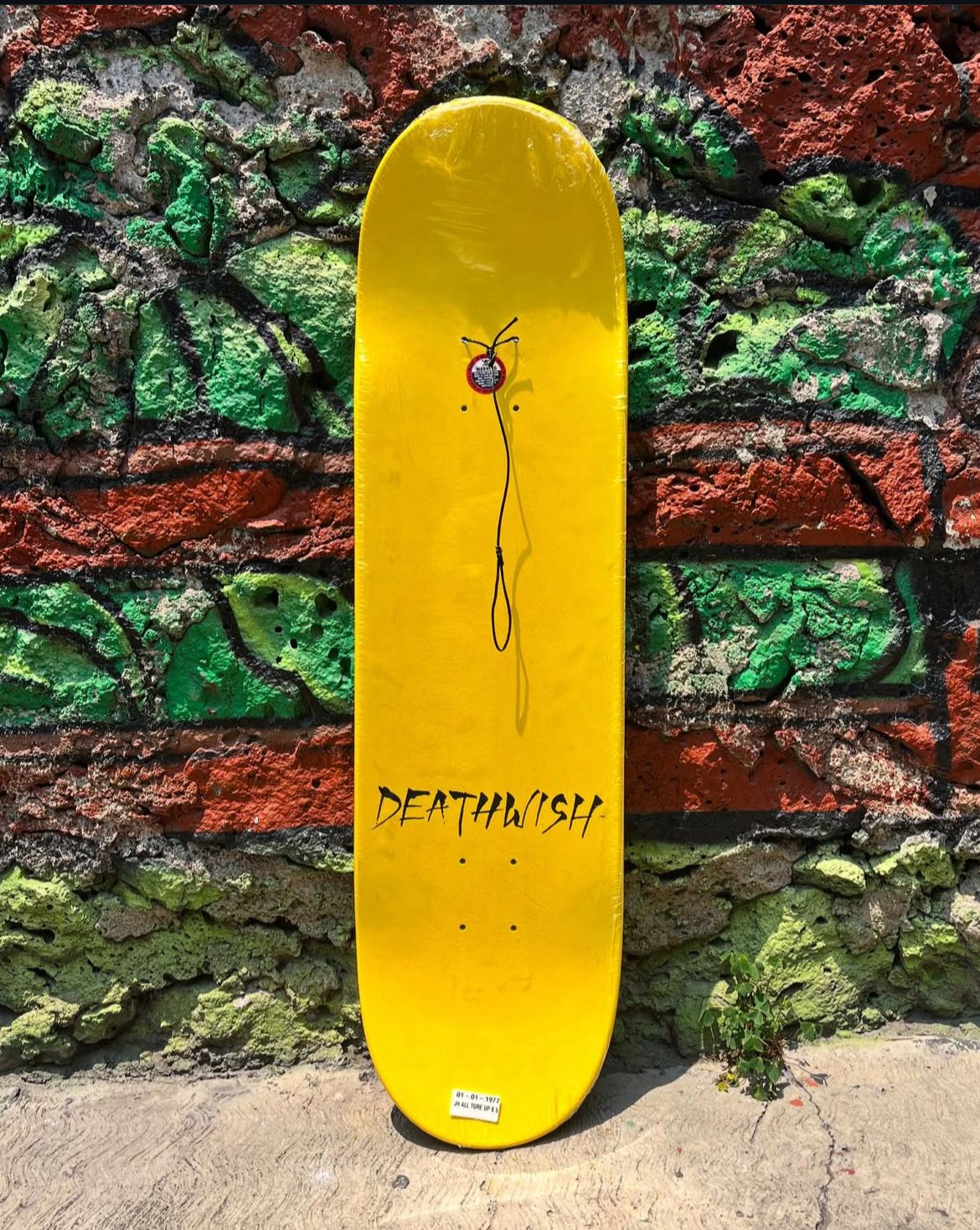 Tabla Deathwish 8.5 ¨Jake Hayes¨