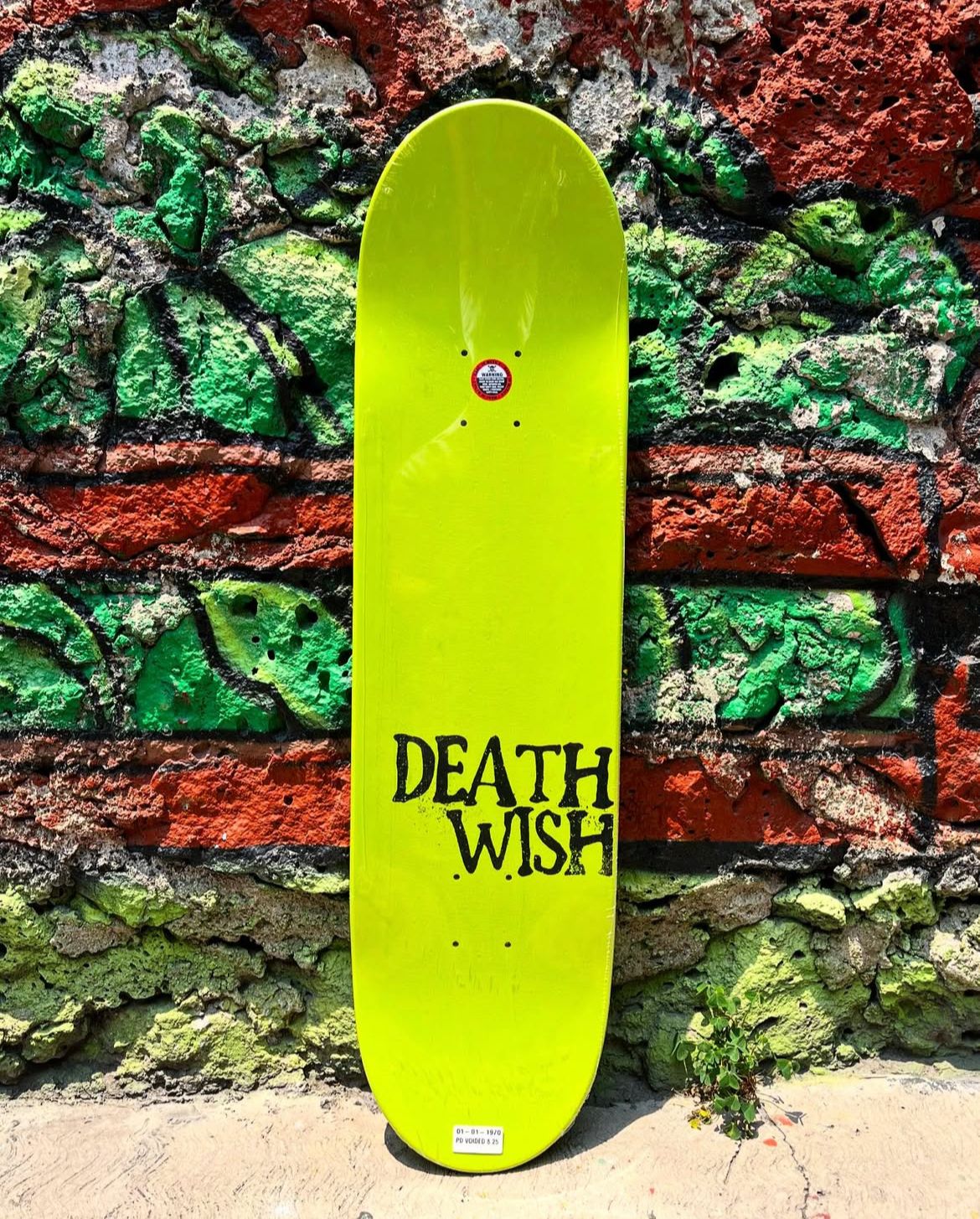 Tabla Deathwish 8.25 ¨Pedro Delfino¨