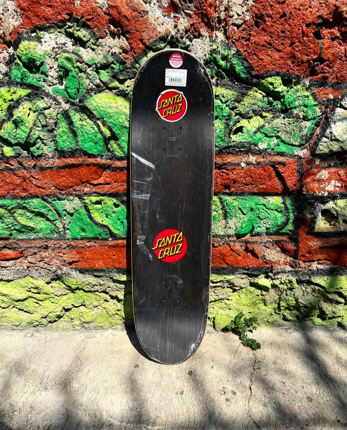Tabla Santa Cruz 8.6 ¨Screaming Hand¨