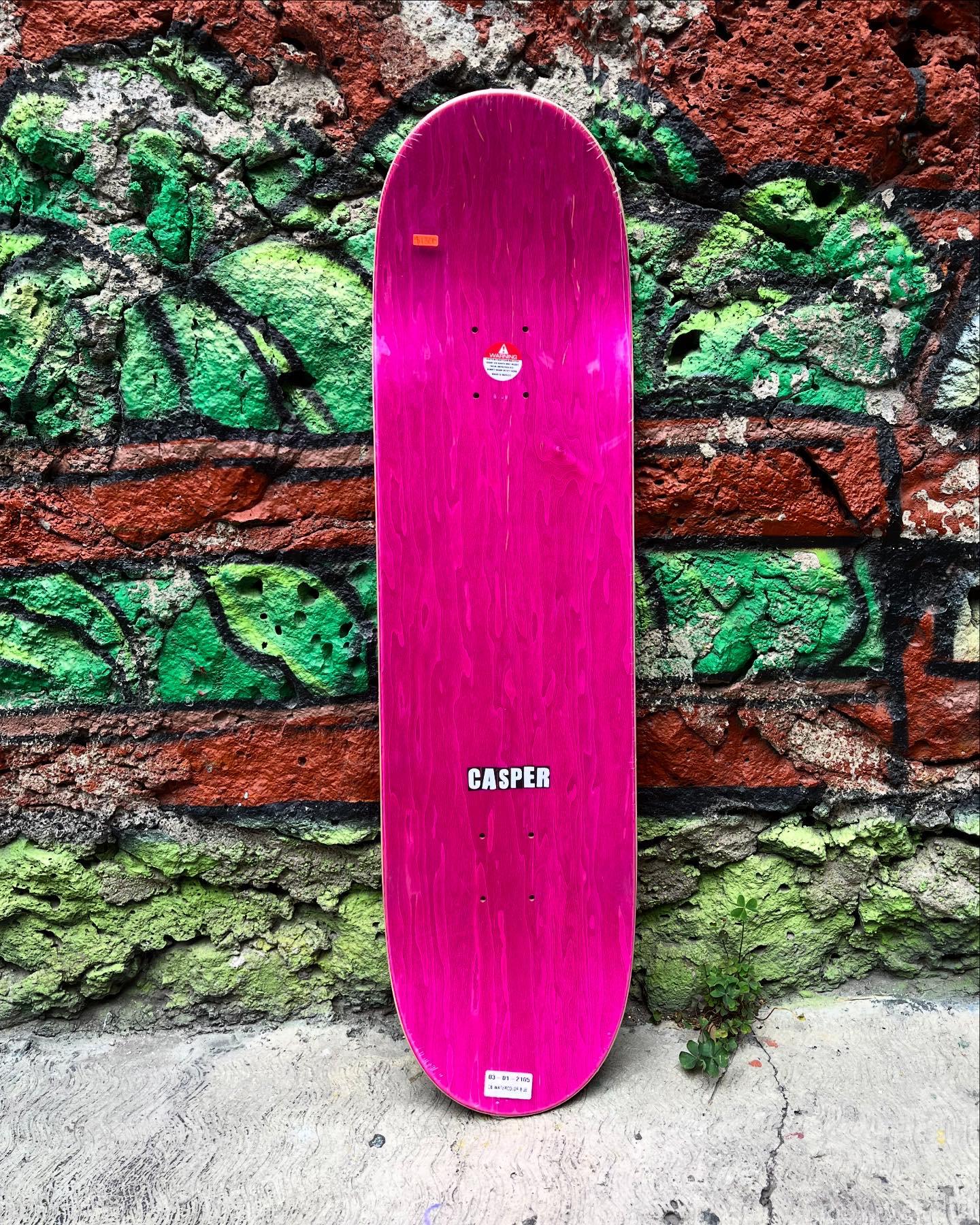 Tabla Baker 8.3 ¨LOGO Casper¨