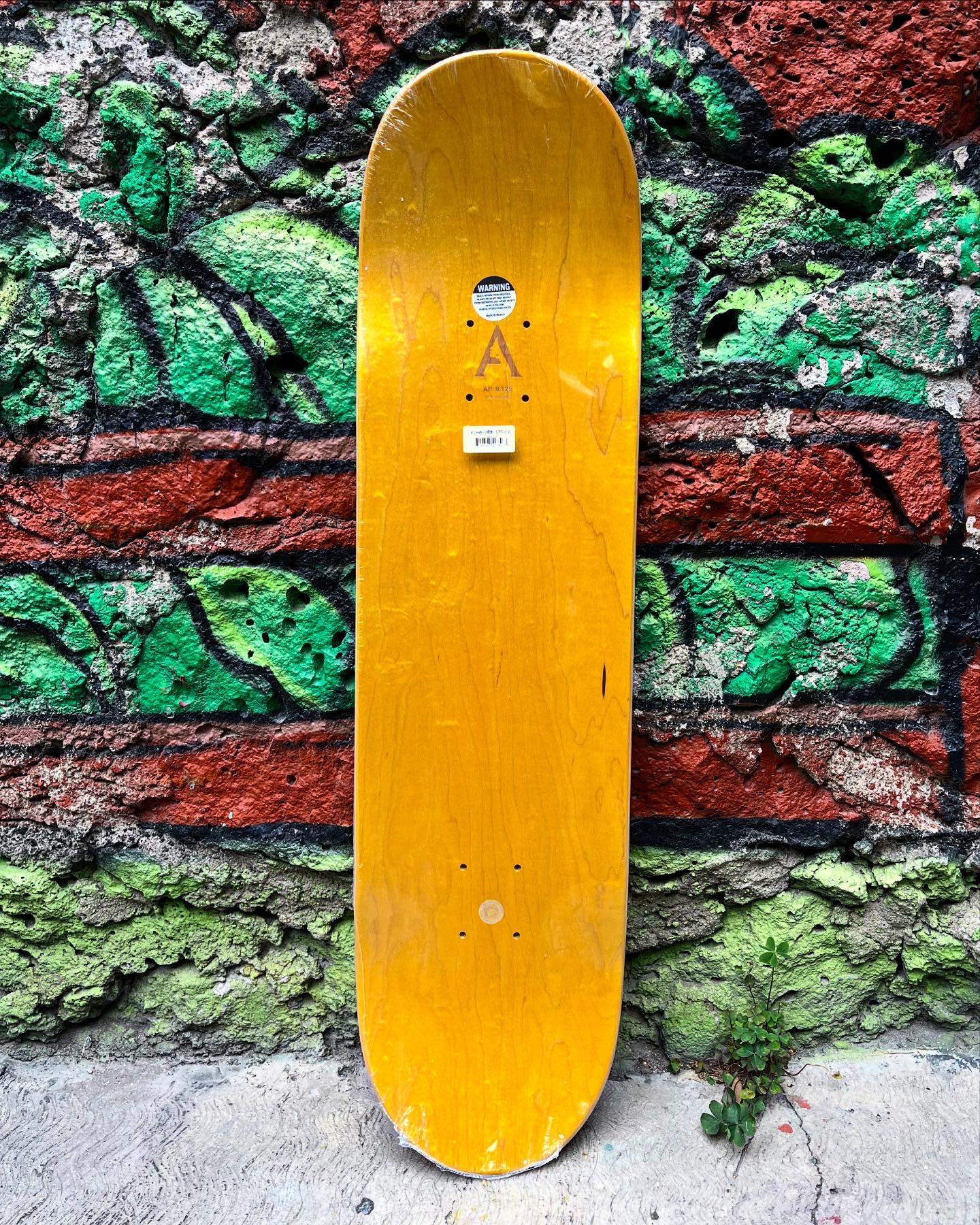 Tabla April 8.12 ¨Shane logo yellow¨