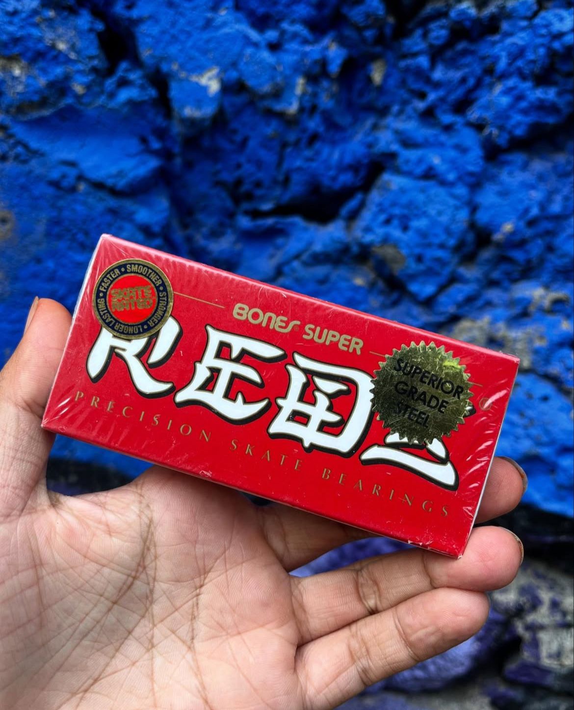 Baleros BONES ¨SUPER REDS¨