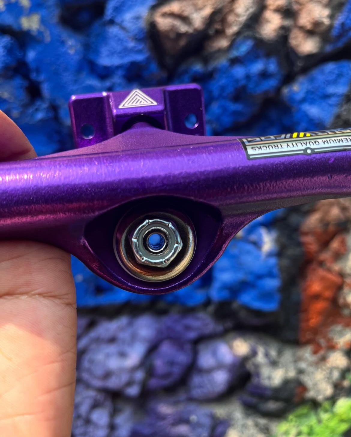 Truck Shivers 147 ¨Morado¨