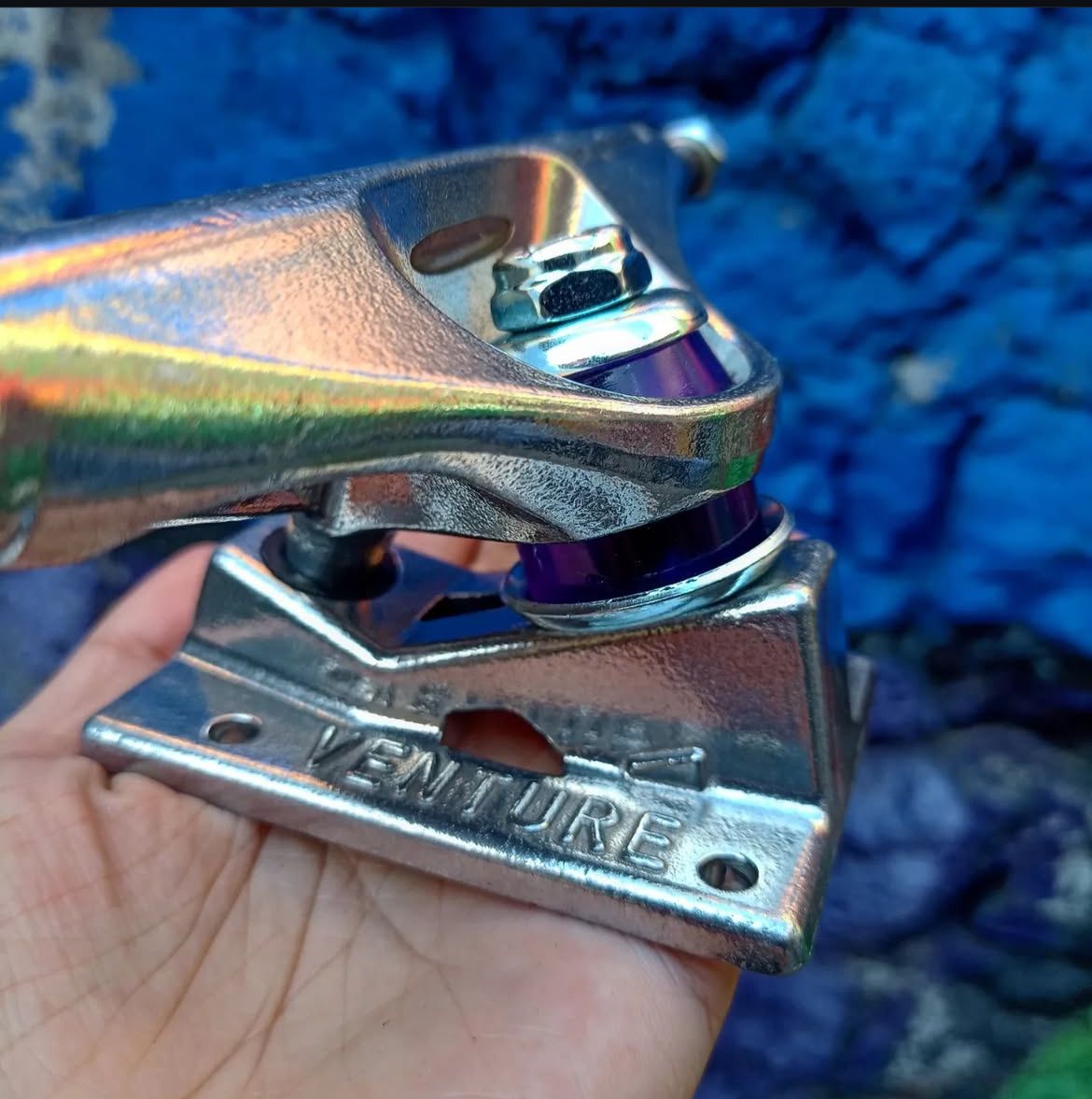 Trucks Venture 5.2 ¨All Polished¨