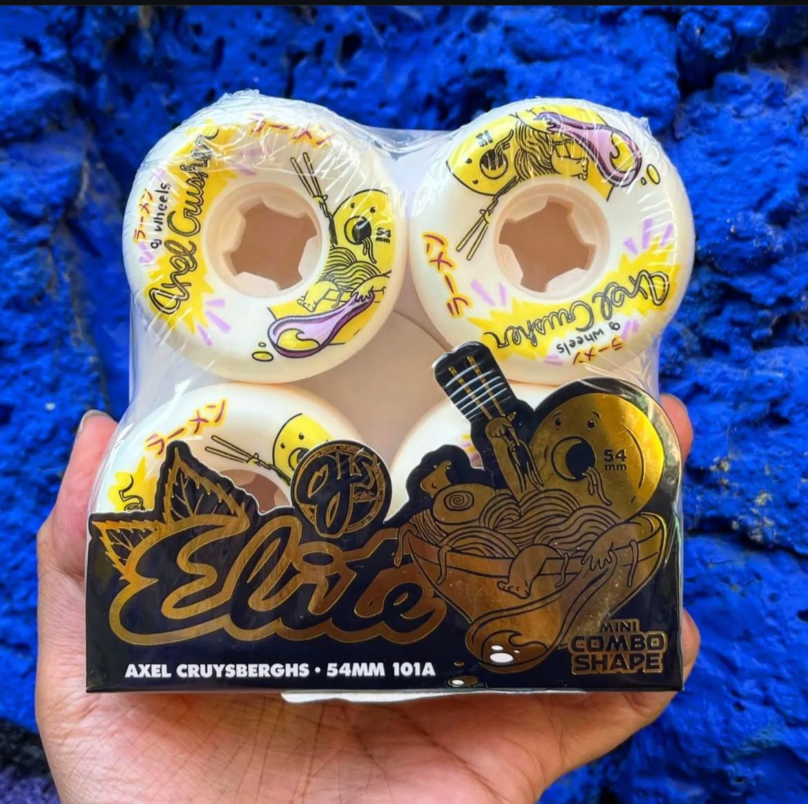 Ruedas Oj ¨Axel Crusher¨ 54mm 101A