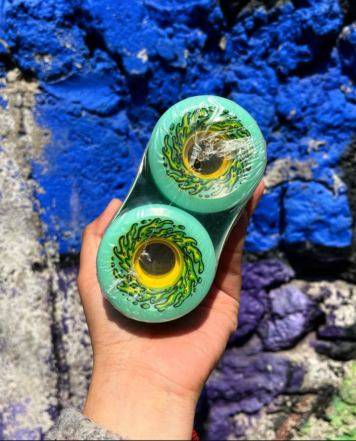 Ruedas Slim Balls Vomit ¨54.5mm 78A¨