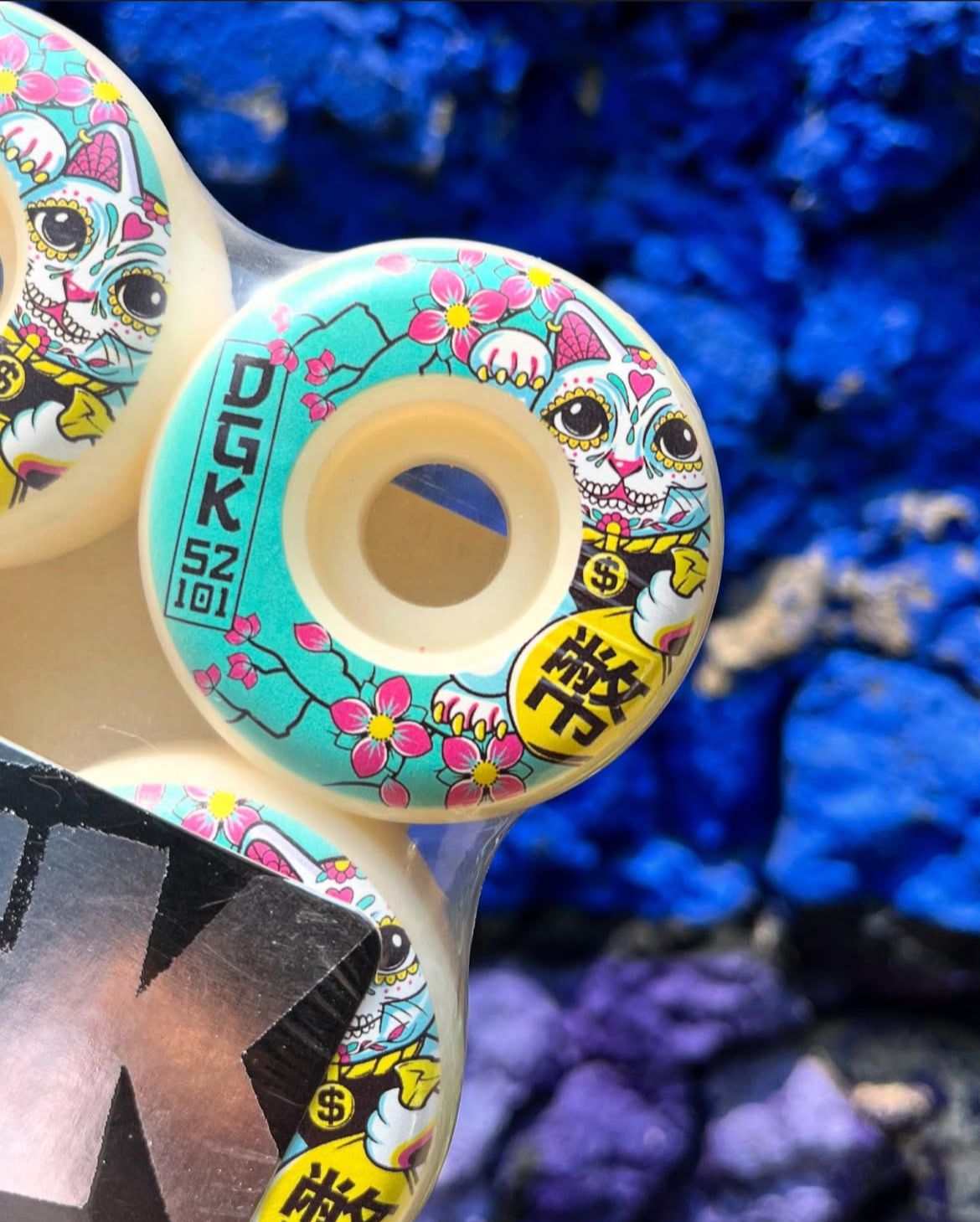 Ruedas DGK CAT Street Formula ¨52mm 101A¨