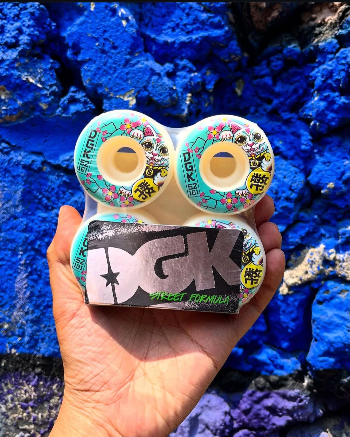 Ruedas DGK CAT Street Formula ¨52mm 101A¨