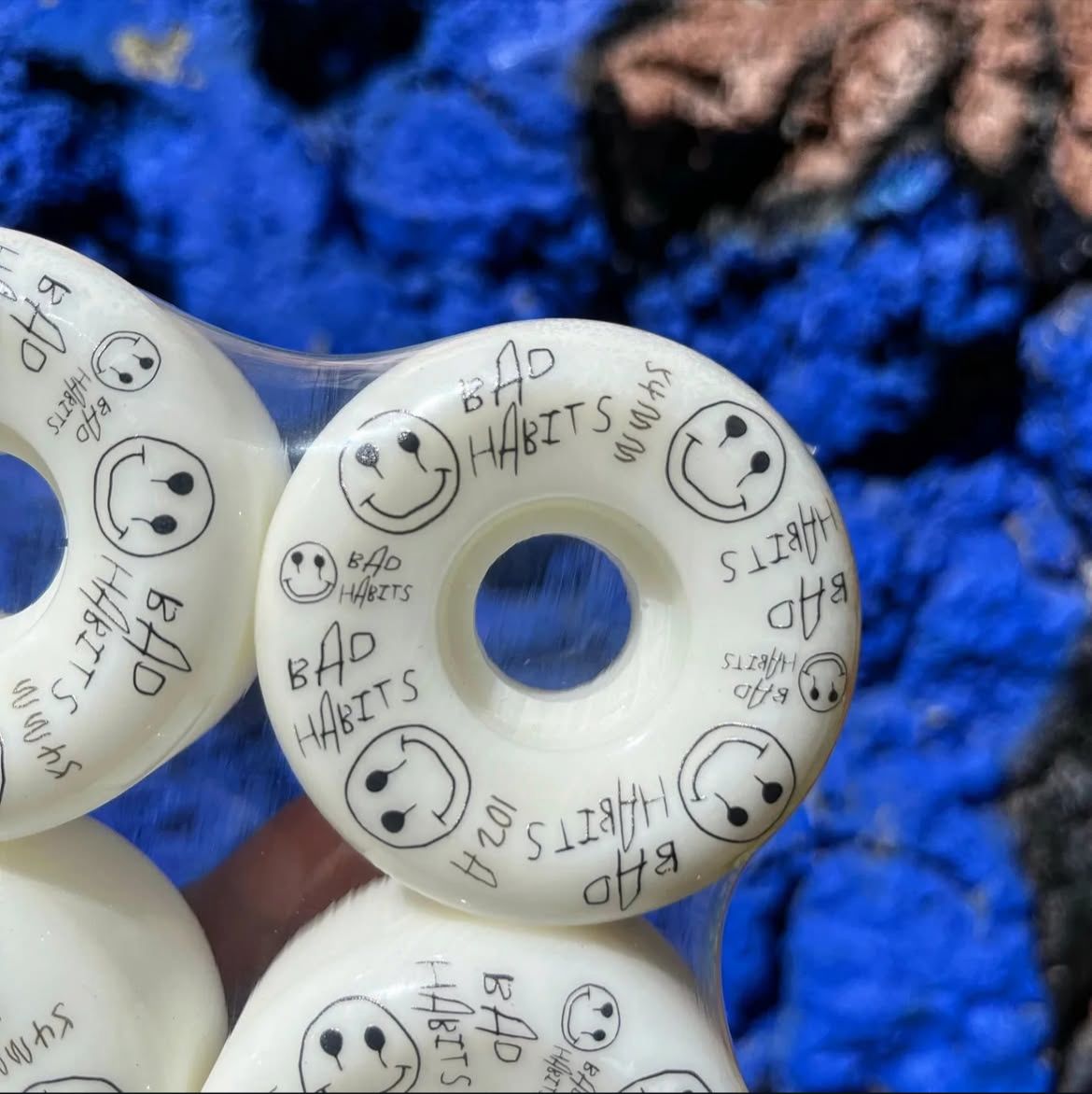 Ruedas BAD HABITS ¨Smile 54mm¨