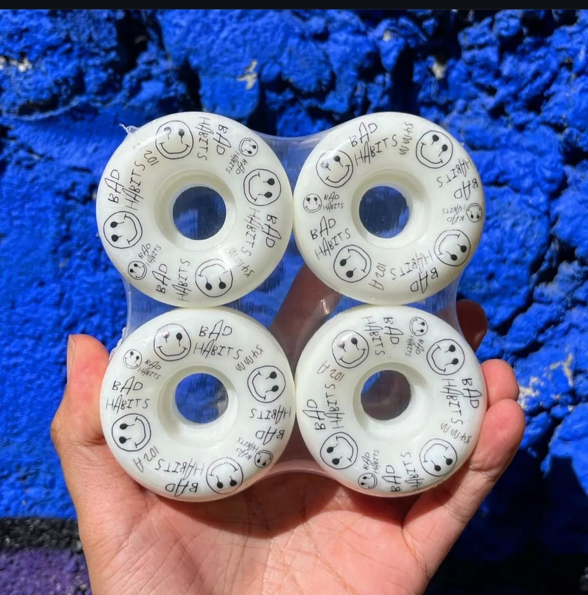 Ruedas BAD HABITS ¨Smile 54mm¨