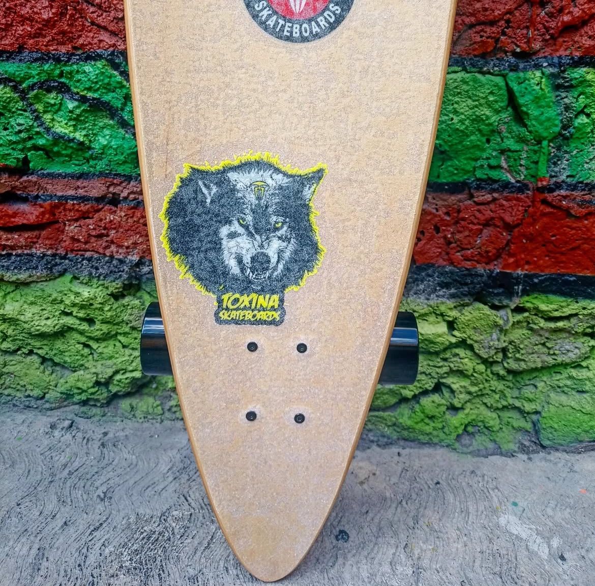 Longboard Toxina ¨Completa¨
