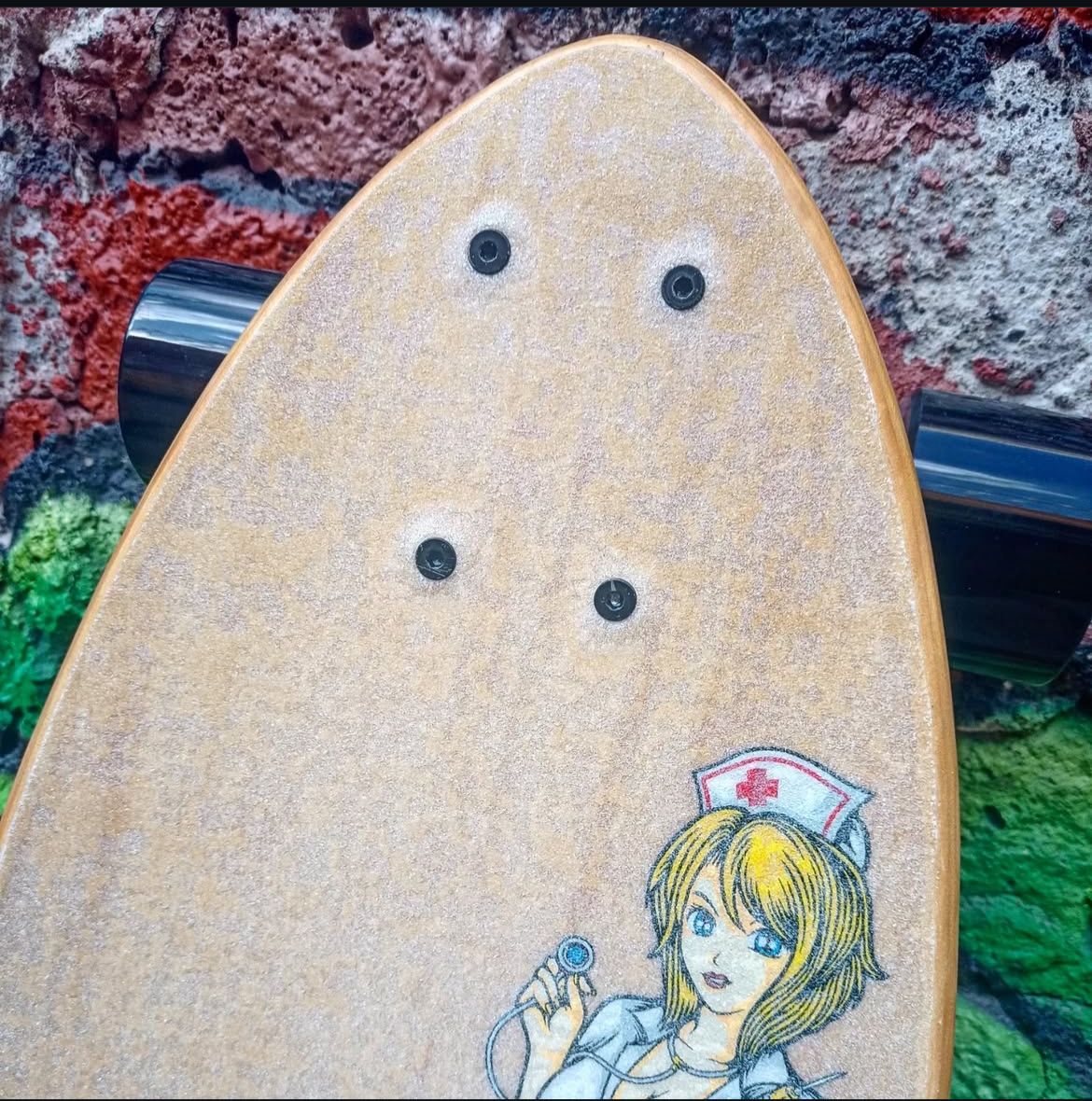 Longboard Toxina ¨Completa¨