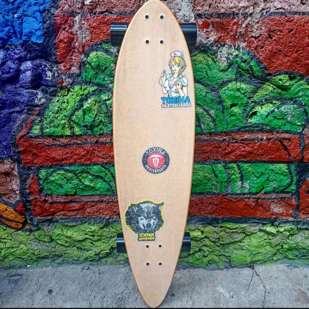 Longboard Toxina ¨Completa¨