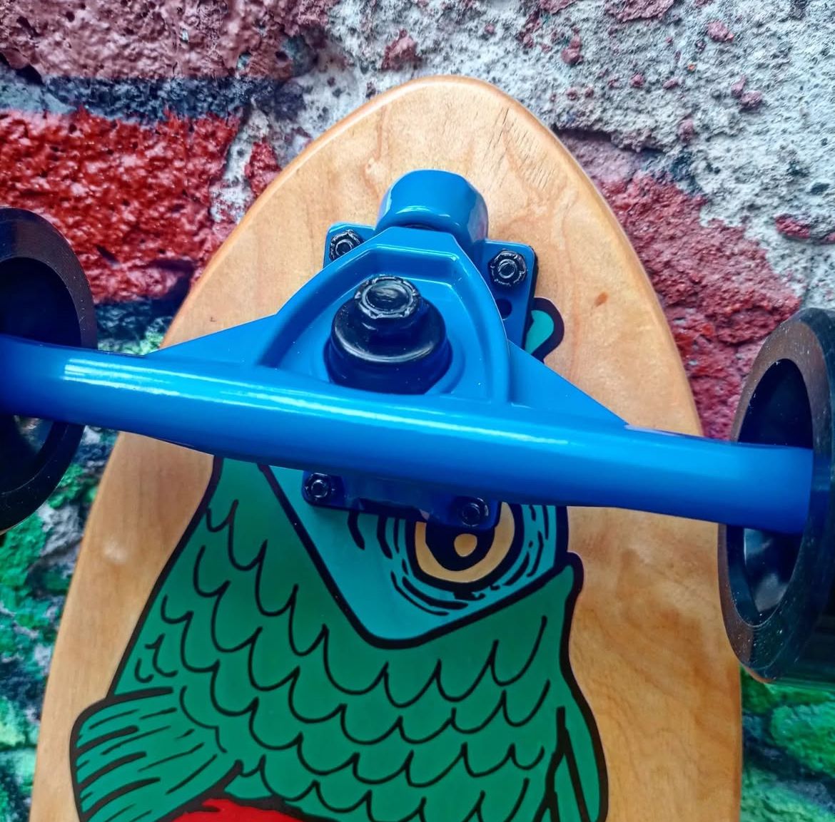 Longboard Toxina ¨Completa¨