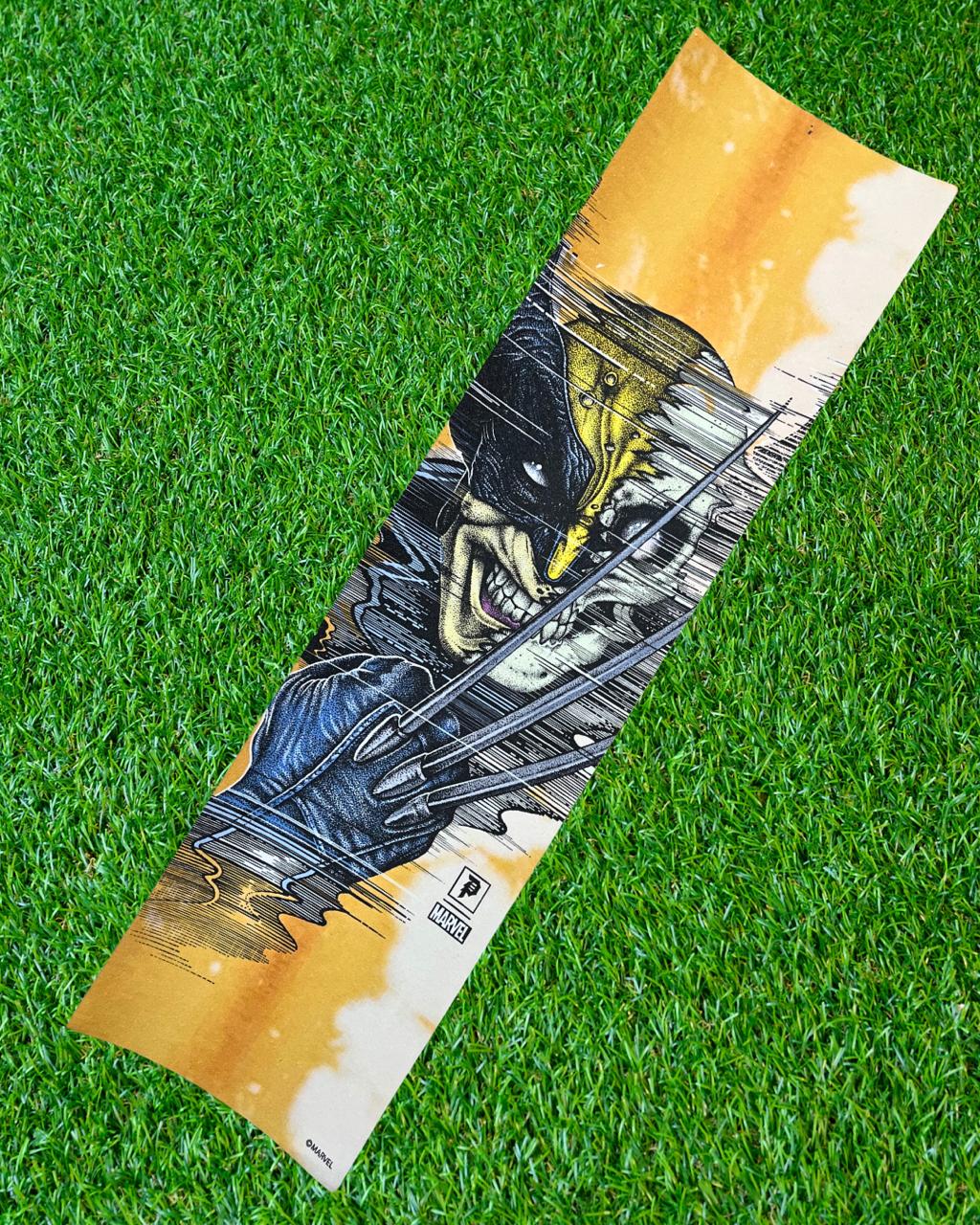 Pliego de lija Primitive x Marvel Wolverine