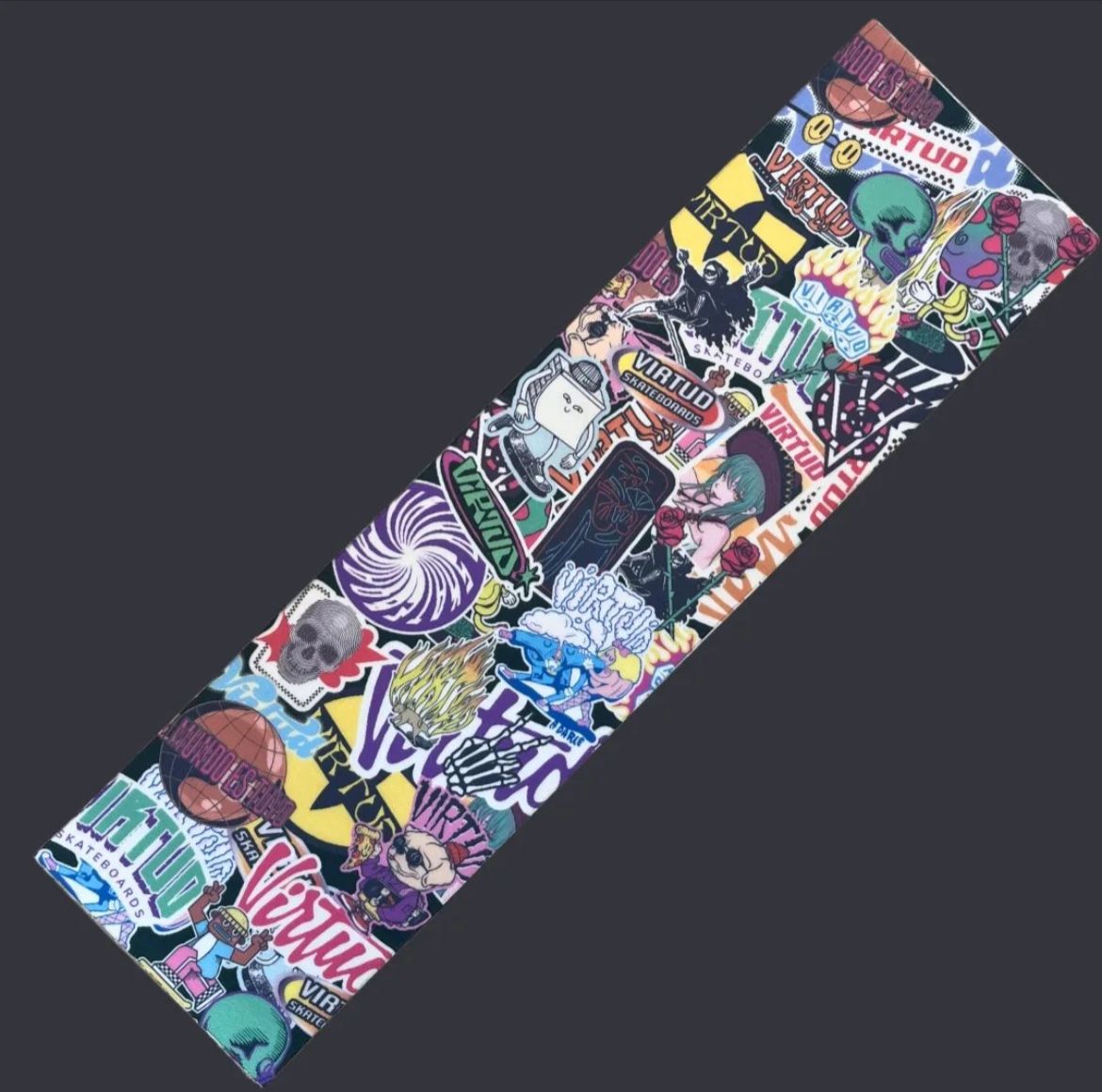 Pliego de lija Virtud ¨Collage¨