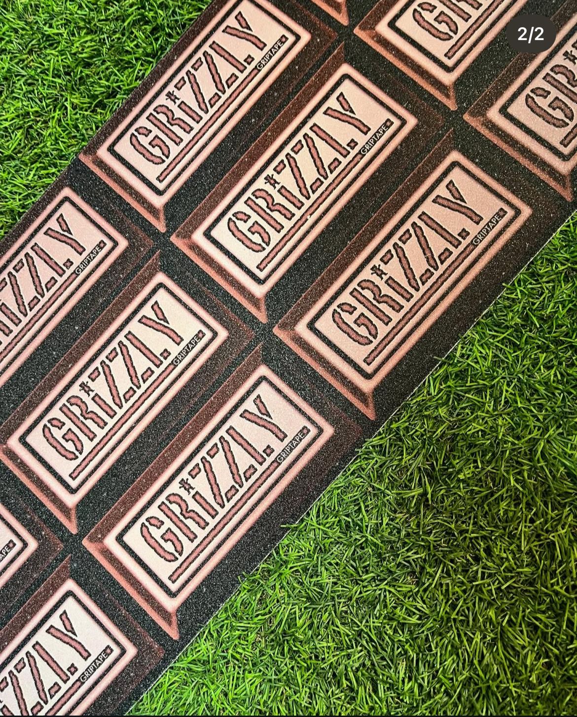 Pliego de lija Grizzly ¨Chocolate Bars¨