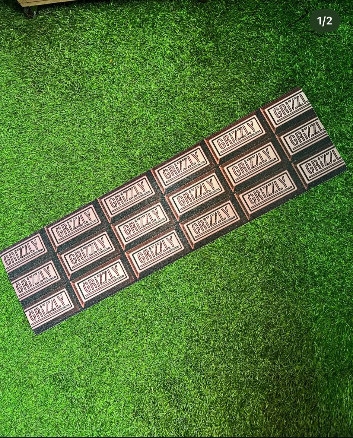 Pliego de lija Grizzly ¨Chocolate Bars¨