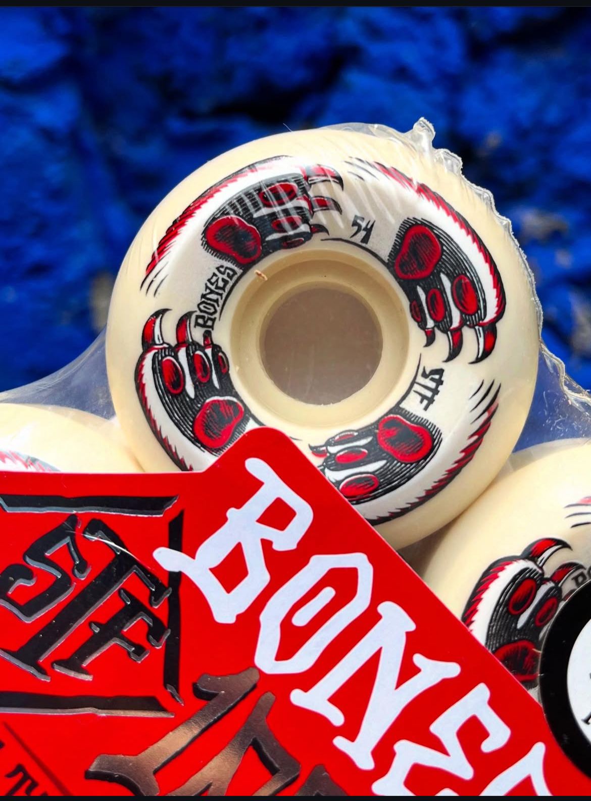 Ruedas BONES Street Tech Formula ¨54mm 103A¨