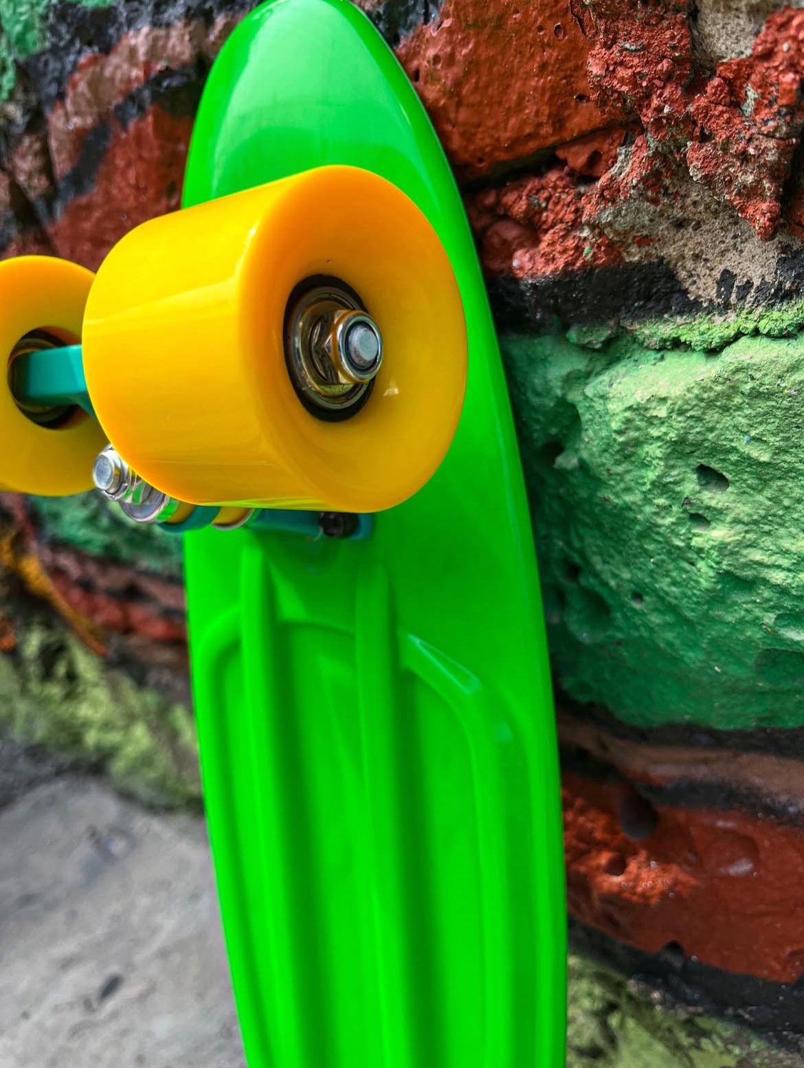Patineta tipo Penny ¨Green¨