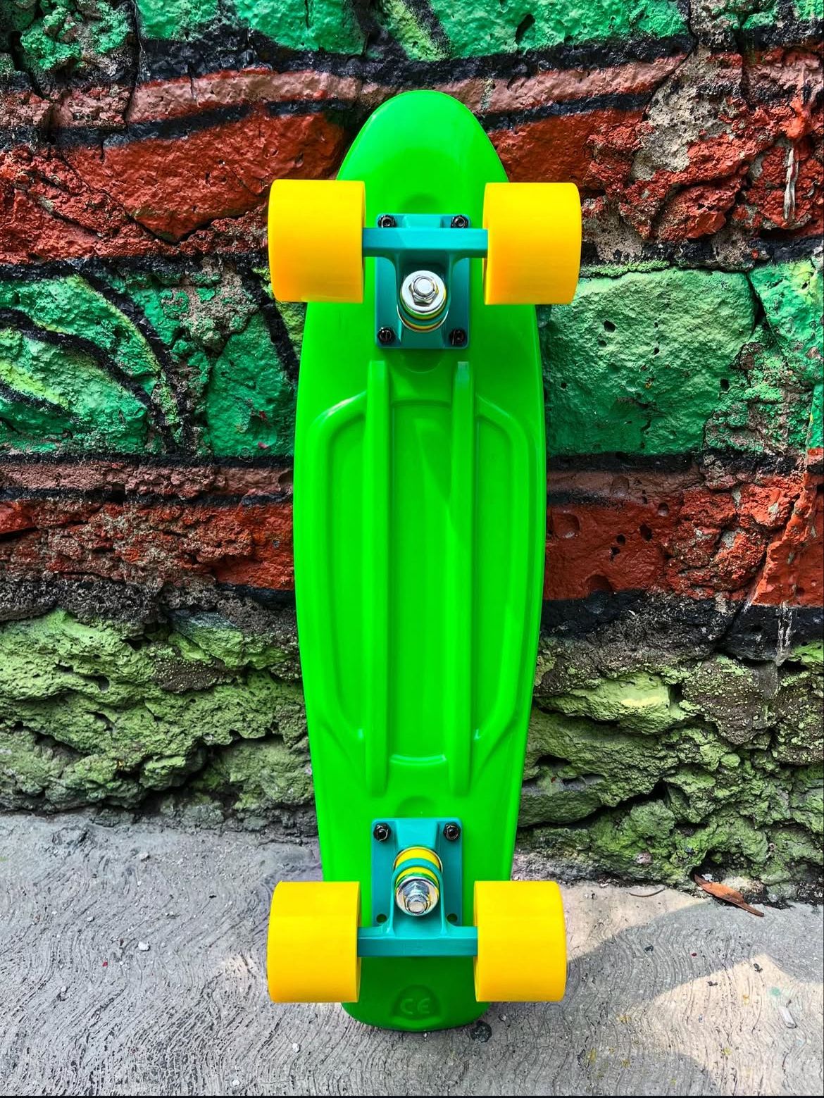 Patineta tipo Penny ¨Green¨