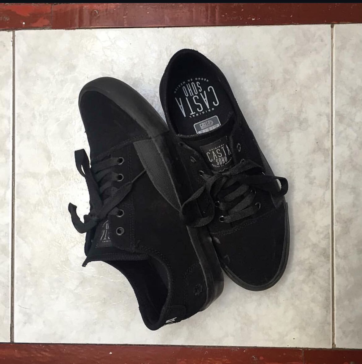 Tenis Casta ¨Soho Low Negro¨