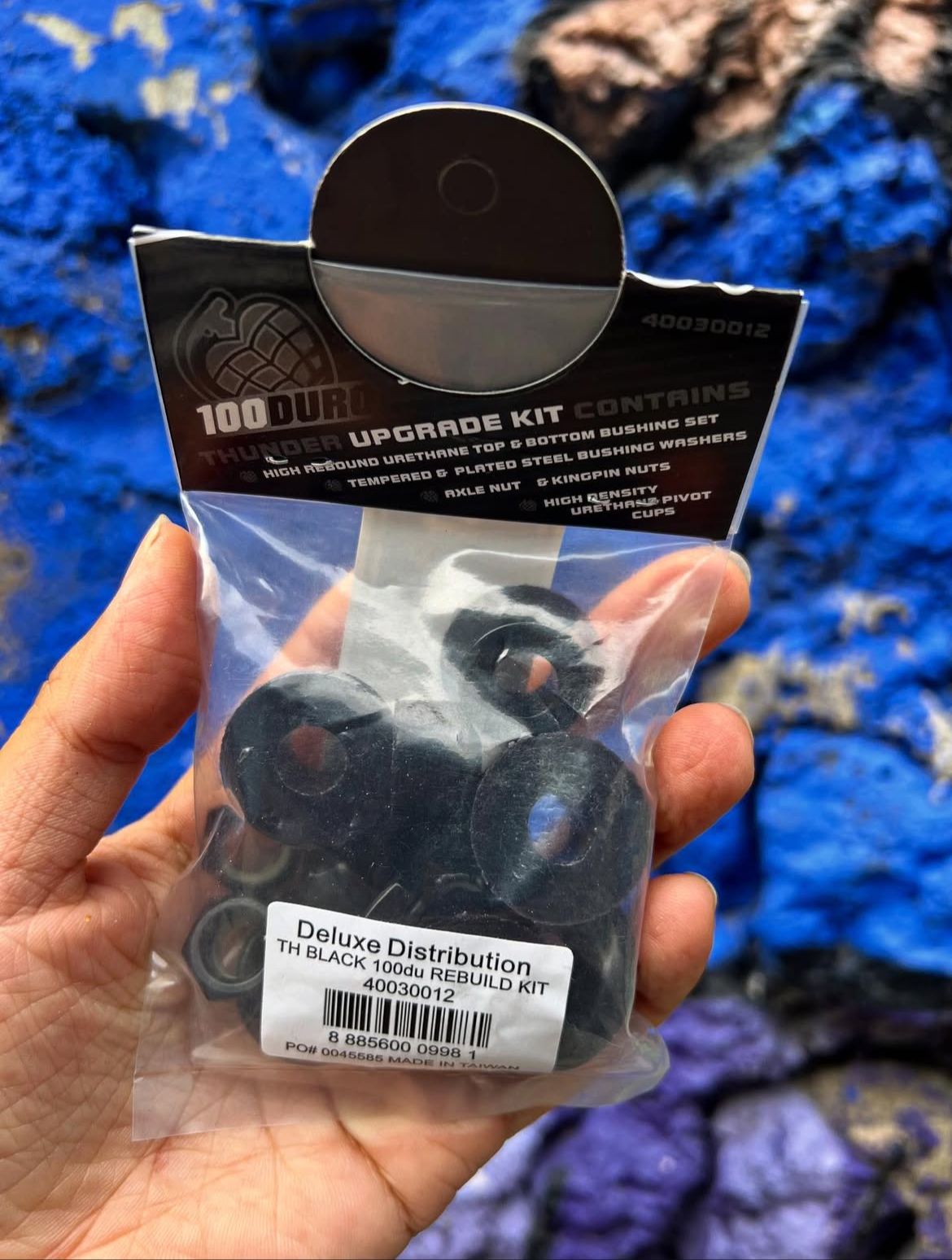 KIT Thunder ¨Bushings Upgrade 100 Duro¨