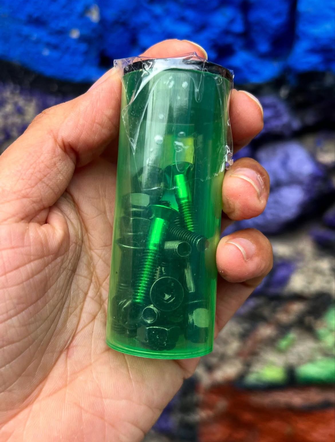 Tornillos Thunder Green ¨Allen¨