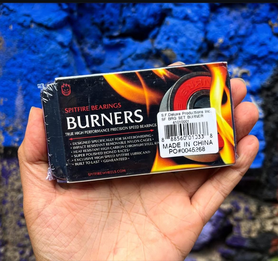 Baleros Spitfire ¨Burners¨