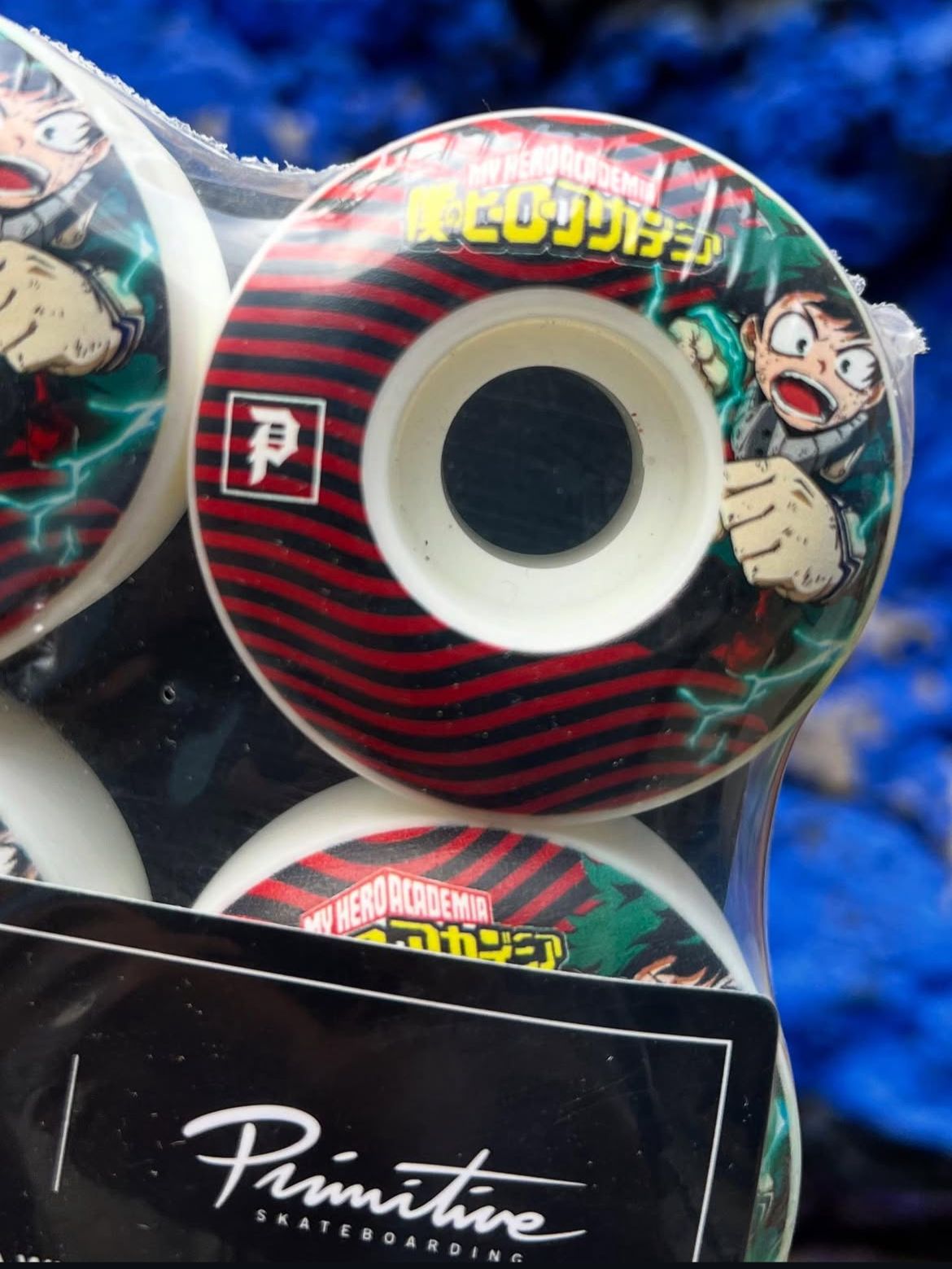 Ruedas Primitive x My Hero Academia 52mm Izuku Midoriya