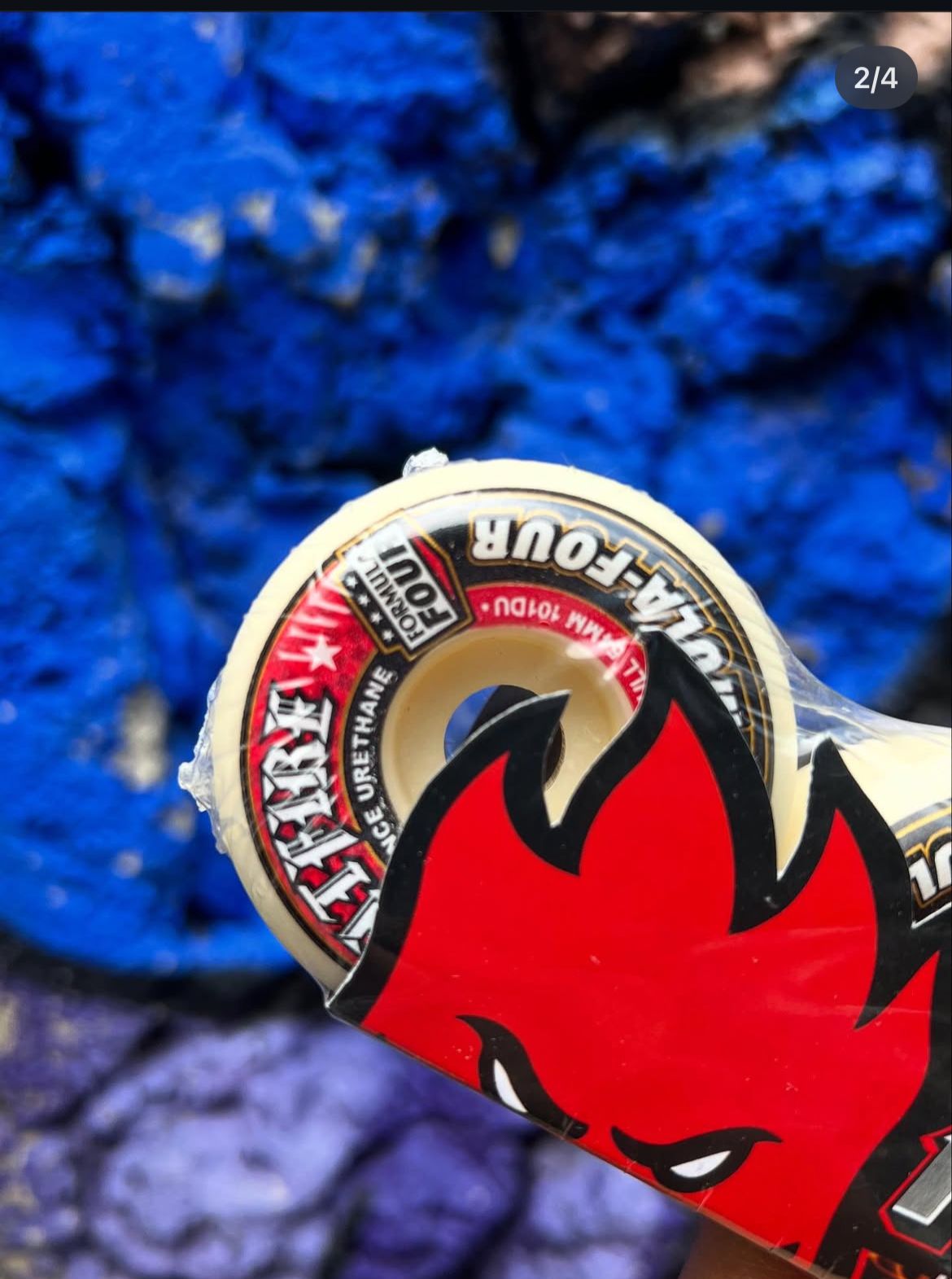 Ruedas Spitfire F4 Conical Full 101Duro