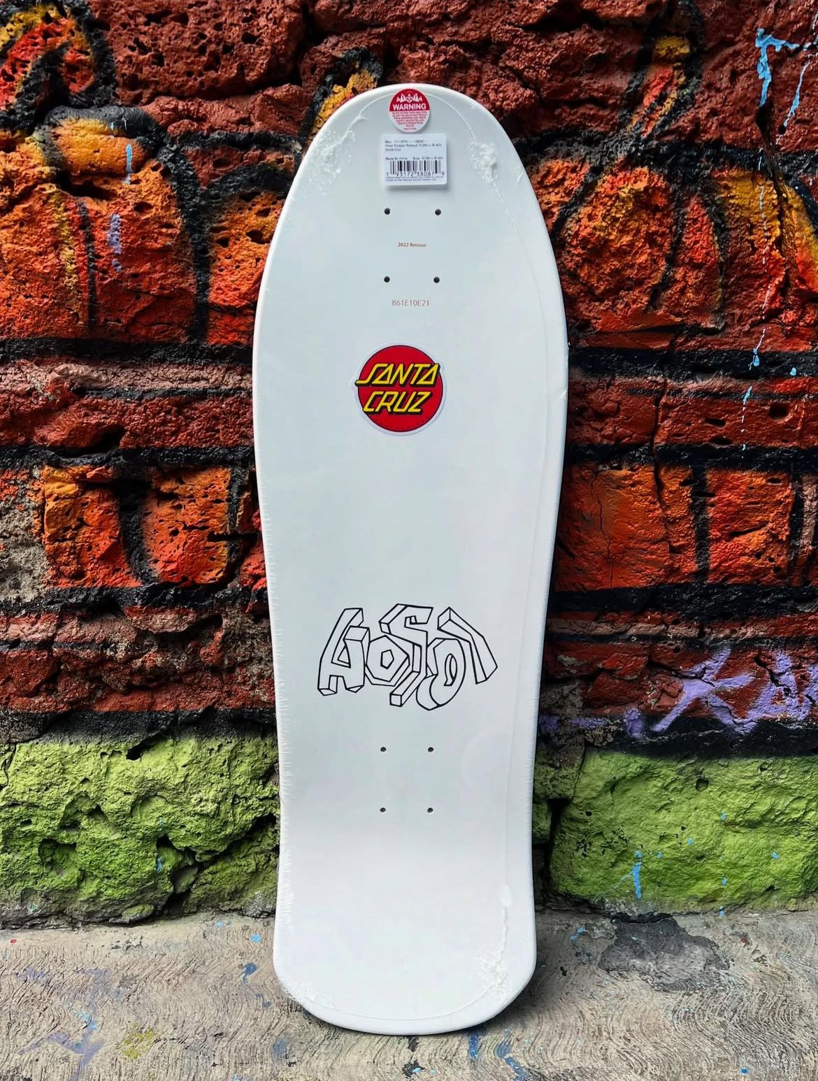Tabla Santa Cruz Hosoi ¨Picasso¨ Reissue 10.26